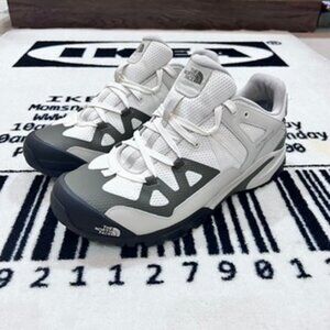 The North Face Ultra 112 Waterproof Gardenia White Sand Stone Men Shoes